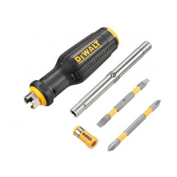 Surubelnita multibit Dewalt DWHT66569-0, 5 in 1 MAX FIT®