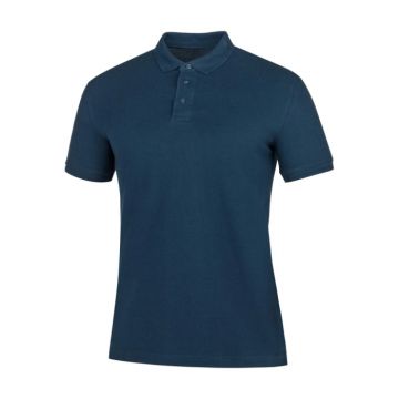 Tricou polo cu maneca scurta ZIDYN - albastru denim