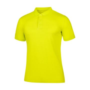 Tricou polo cu maneca scurta ZIDYN - galben