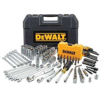 Trusa 142 piese Dewalt DWMT73802-1, 1/4
