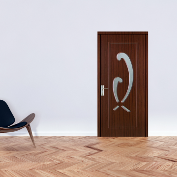 Usa de interior din lemn Style 160  cu geam  Teak 2000/700