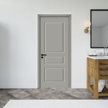 Usa de interior din lemn SY-2102  2000/700 mm  Gri Vulcanic