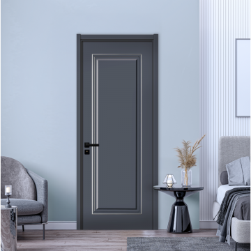 Usa interior din MDF  KM 460  reversibila  toc inclus  gri antracit  70 x 200 cm