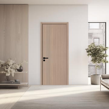 Usa interior din MDF  KM 507  reversibila  toc inclus  stejar auriu  80 x 200 cm