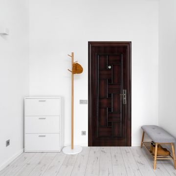 Usa metalica intrare Elite 07  maro  86 x 205 cm  stanga