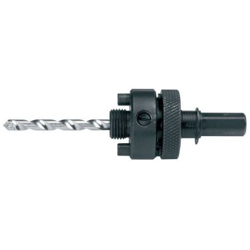 Adaptor cu conectare usoara pentru carote 32 - 160 mm DeWALT DT8282, coada HEX 10 mm