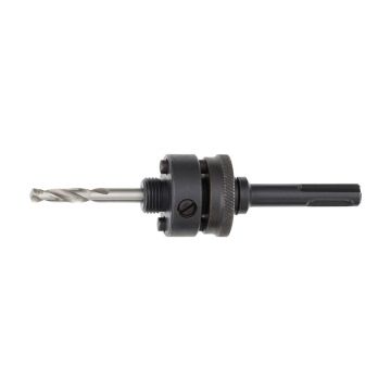 Adaptor cu conectare usoara pentru carote bimetal 32 - 160 mm DeWALT DT8108, coada SDS Plus