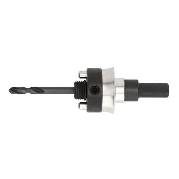 Adaptor cu eliberare rapida pentru carote 32 - 210 mm DeWALT DT8288, coada HEX 11 mm