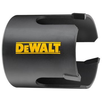 Carota EXTREME multimaterial DeWALT DT90415, 65 x 60 mm, dinti carbura