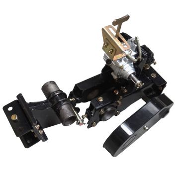 Cupla montaj freza tractata si tocator vegetatie pentru Campo T, ProGARDEN