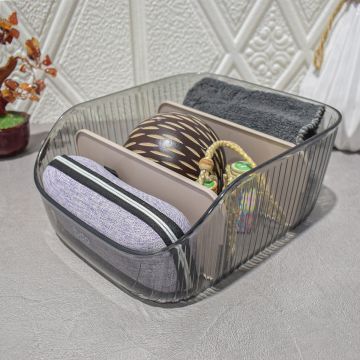 Cutie depozitare, Naimeed D5379, Crem, 20x24x10cm