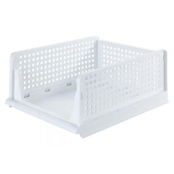 Cutie depozitare, pliabila, Naimeed D5362, Alb, 30x43x29cm