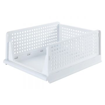 Cutie depozitare, pliabila, Naimeed D5362, Alb, 30x43x29cm