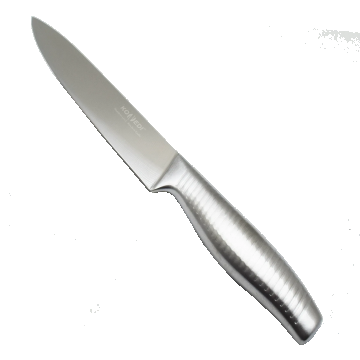 Cutit pentru feliat, Naimeed D3357, gama Konedi, otel inoxidabil, 20 cm