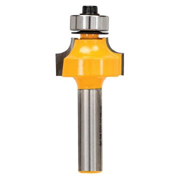 Freza de rotunjire cu rulment DeWALT DT90013, 22.7 x 9.5 mm, raza 5 mm, coada 8 mm