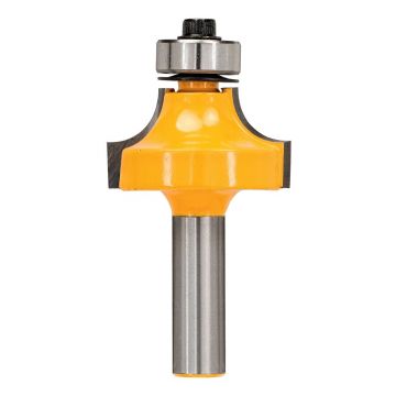 Freza de rotunjire cu rulment DeWALT DT90015, 31.8 x 15.9 mm, raza 8 mm, coada 8 mm