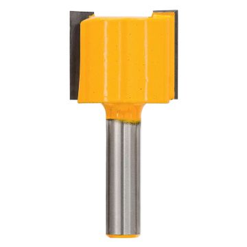 Freza dreapta DeWALT DT90012, 25 x 20 x 52 mm, coada 8 mm