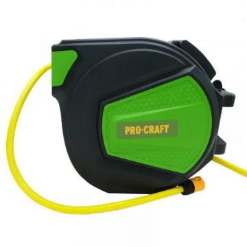 Furtun de irigare cu Carcasa din Plastic Procraft VK20 20 m, 1/2