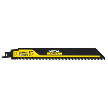 Lama fierastrau sabie Dewalt DT20435, pentru metal, 230 mm
