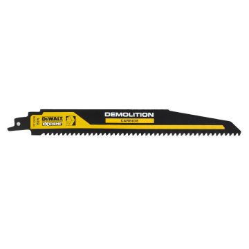 Lama fierastrau sabie Dewalt DT20439, pentru lemn, 230 mm