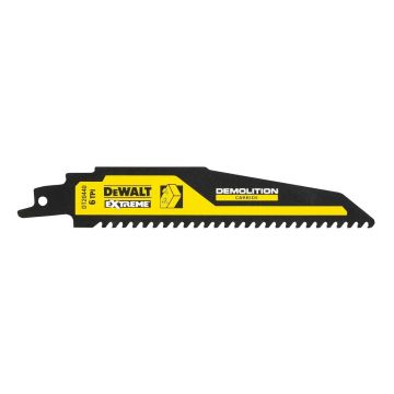 Lama fierastrau sabie Dewalt DT20440, pentru lemn, 152 mm