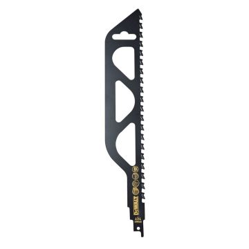 Lama fierastrau sabie pentru caramizi cu goluri Dewalt DT2421, 305 mm, 2 TPI