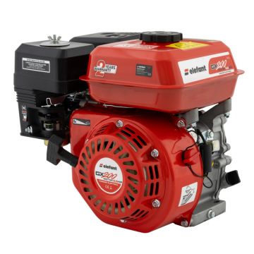 Motor pe Benzina cu ax de 19mm Elefant GX200, 6,5 CP, 3600 rot/min