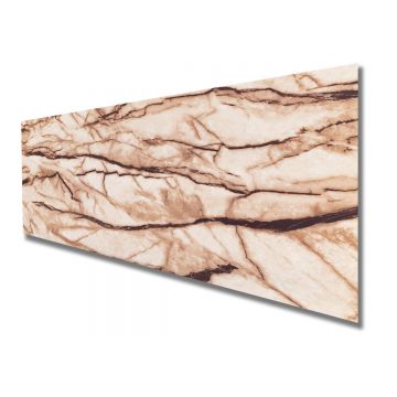 Panou decorativ autocolant D3498 30x60 cm Marmura Crem