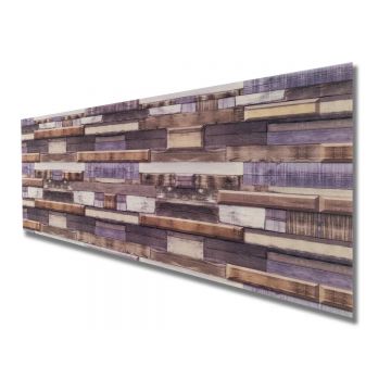 Panou decorativ autocolant D3502 30x60 cm Caramida