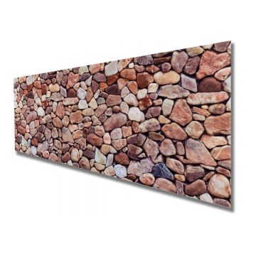 Panou decorativ autocolant D3503 30x60 cm Pietre
