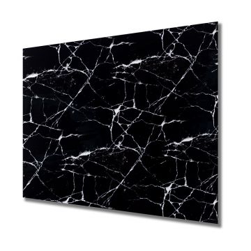Panou decorativ autocolant D3511 60x60 cm Marmura Neagra