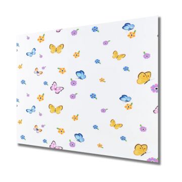 Panou decorativ autocolant D3519 60x60 cm Fluturi