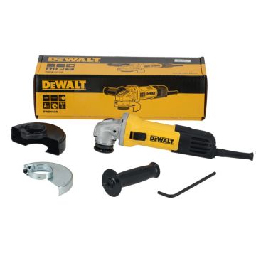 Polizor unghiular DeWalt DWE4036,750 W, 115 mm, comutator glisant,cutie carton
