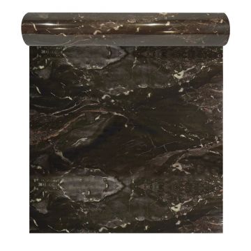 Rola panou autoadeziv, Naimeed D5679, design modern, 2mm grosime, 60x300cm, Maro