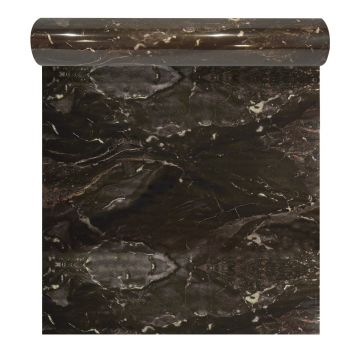 Rola panou autoadeziv, Naimeed D5679, design modern, 2mm grosime, 60x300cm, Maro