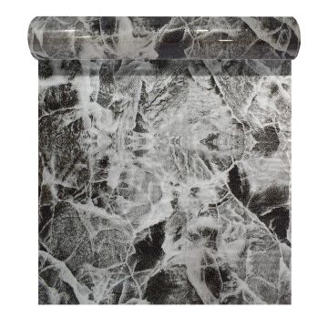 Rola panou autoadeziv, Naimeed D5682, design modern, 2mm grosime, 60x300cm, Gri