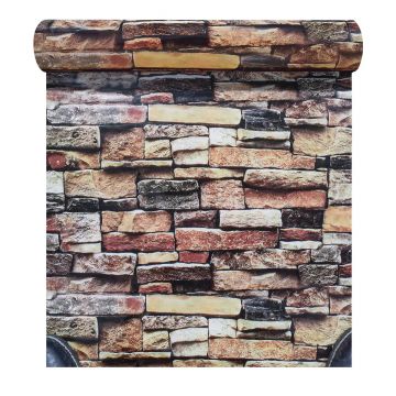 Rola panou autoadeziv, Naimeed D5684, design modern, 2mm grosime, 60x300cm, Multicolor