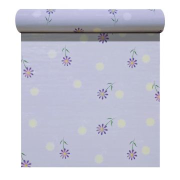 Rola panou autoadeziv, Naimeed D5688, design modern, 2mm grosime, 60x300cm, Mov