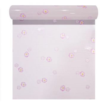 Rola panou autoadeziv, Naimeed D5689, design modern, 2mm grosime, 60x300cm, Roz