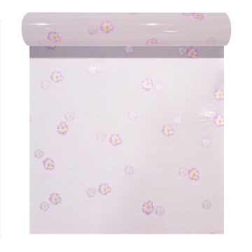 Rola panou autoadeziv, Naimeed D5689, design modern, 2mm grosime, 60x300cm, Roz