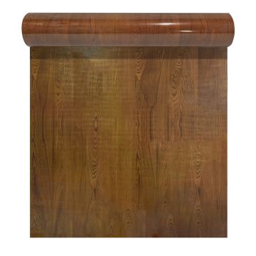 Rola panou autoadeziv, Naimeed D5690, design modern, 2mm grosime, 60x300cm, Maro