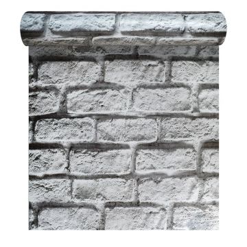 Rola panou autoadeziv, Naimeed D5693, design modern, 2mm grosime, 60x300cm, Gri