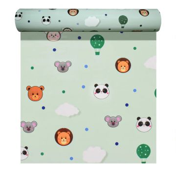 Rola panou autoadeziv, Naimeed D5694, design modern, 2mm grosime, 60x300cm, Verde