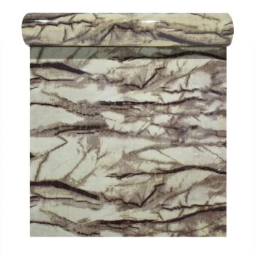 Rola panou autoadeziv, Naimeed D5695, design modern, 2mm grosime, 60x300cm, Crem