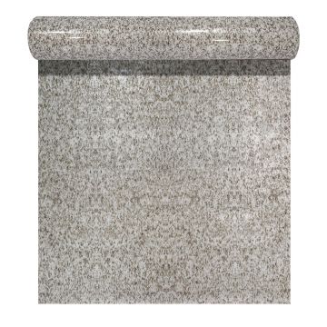 Rola panou autoadeziv, Naimeed D5697, design modern, 2mm grosime, 60x300cm, Crem