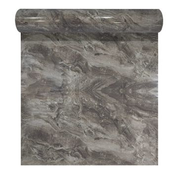 Rola panou autoadeziv, Naimeed D5698, design modern, 2mm grosime, 60x300cm, Gri