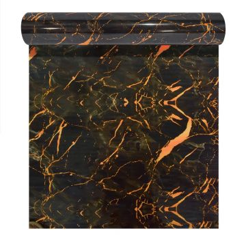 Rola panou autoadeziv, Naimeed D5700, design modern, 2mm grosime, 60x300cm, Negru