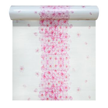 Rola panou autoadeziv, Naimeed D5707, design modern, 2mm grosime, 60x300cm, Roz