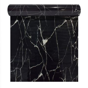 Rola panou autoadeziv, Naimeed D5714, design modern, 2mm grosime, 60x300cm, Negru