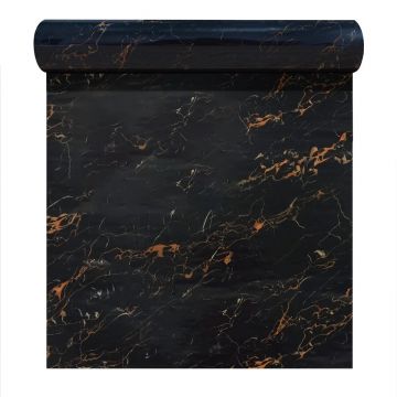 Rola panou autoadeziv, Naimeed D5720, design modern, 2mm grosime, 60x300cm, Negru